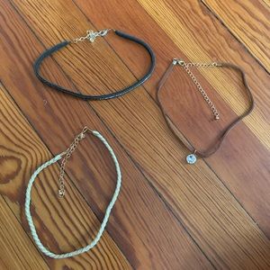Assorted Choker Necklaces - Never Worn!